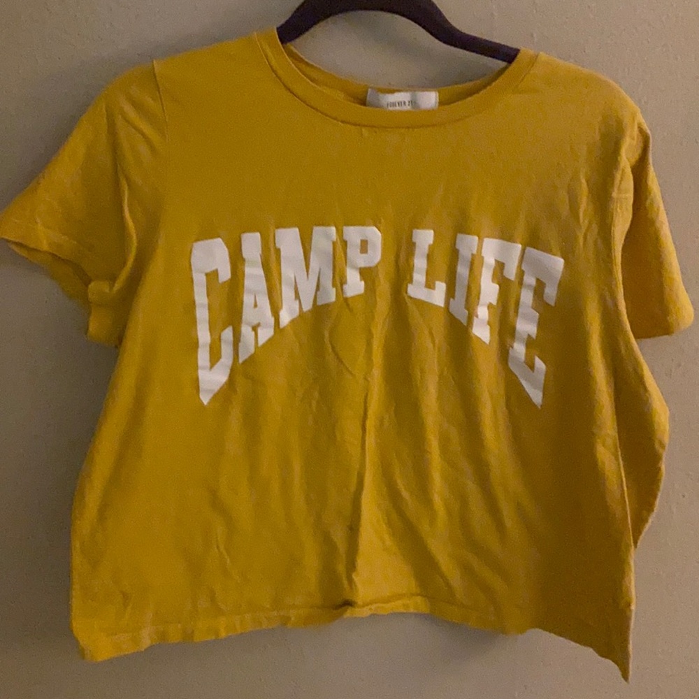 Yellow tshirt